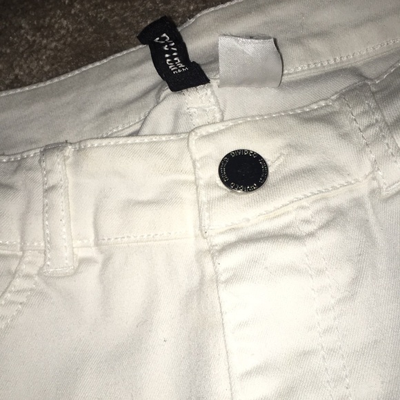 White H&M Skinny Jeans/Pants Sz 8 - Picture 2 of 8